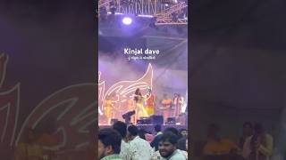 Yashvi Navratri 2024 with Kinjal Dave Surat ❤️🥁 kinjaldave navratri viralvideo shorts [upl. by Biddle342]