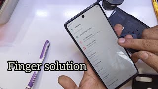 infinix note 10 pro fingerprint option missingyoutube [upl. by Maccarone146]