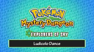 028  Ludicolo Dance  Pokémon Mystery Dungeon  Explorers of Sky [upl. by Saxena]