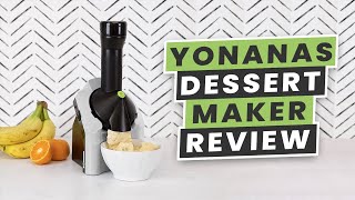 Yonanas Frozen Dessert Maker  Product Review [upl. by Devaney936]