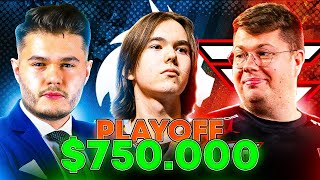 FaZe vs COMPLEXITY  PLAYOFF ESL PRO LEAGUE 750000 FaZe next [upl. by Ohs]