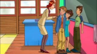 A History Lesson Misfire  Totally Spies  Clip [upl. by Melquist]