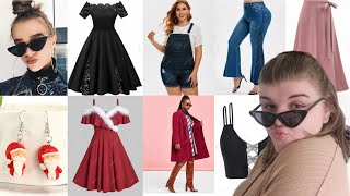 ROSEGAL PLUS SIZE FASHION HAUL TRY ON amp REVIEW  Chloe Benson [upl. by Timus196]