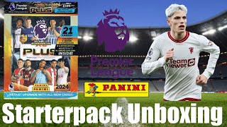 Neue Serie😍Panini Adrenalyn XL Premier League Plus 2024 Starterpack Unboxing😱 [upl. by Asp320]