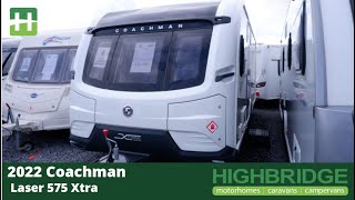 2022 Coachman Laser 575 Xtra [upl. by Adyahs1]