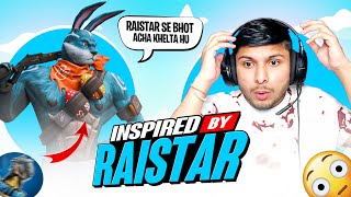 Raistar से ली Inspiration 😎 Aur Kar Diya Defeat NG Angry ko 🤐 ❓ [upl. by Perloff611]