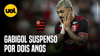 GABIGOL SUSPENSO ATACANTE PEGA DOIS ANOS POR SUSPEITA DE FRAUDE EM EXAME ANTIDOPING [upl. by Wyck]