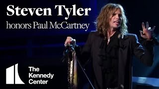 Abbey Road Medley Paul McCartney Tribute  Steven Tyler  2010 Kennedy Center Honors [upl. by Ho286]