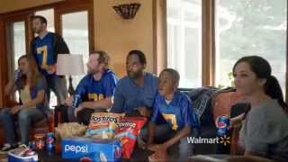 TV Spot  Walmart  September 2014  Save Money Live Better  Game Time [upl. by Erreit]