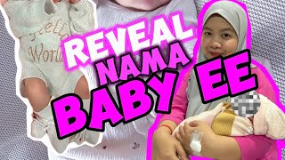 NAMA SEBENAR BABY EE [upl. by Anilegna]