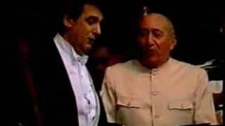 Placido Domingo y Orquesta Sinfonica Juvenil de Venezuela [upl. by Assil]