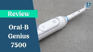 OralB Genius formerly Pro 7500 Electric Toothbrush Review  USA [upl. by Aiekram]