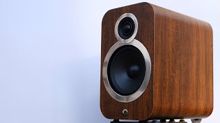 Review The Q Acoustics 3020i  Bookshelf Loudspeaker [upl. by Tamiko796]