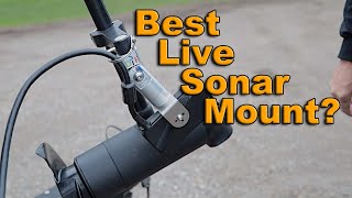 The Best Live Sonar Transducer Mount [upl. by Cymbre]