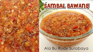 RESEP SAMBAL BAWANG PEDES ENAK POL [upl. by Elwood72]