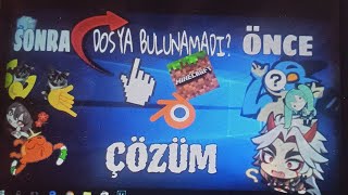 dosya bulunamadı hatası çozüm [upl. by Solita]