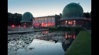 Observatory at Herstmonceux Castle [upl. by Ahsla914]