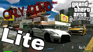 DESCARGA GTA V LITE EN 320MB GTA SA ANDROID MOD [upl. by Trab]