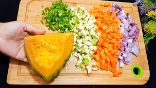 Recette Soupe Aux Légumes de la Cuisine Marocaine [upl. by Ursala254]