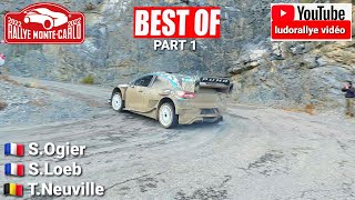 essais tests Rallye MonteCarlo 2022 Best Of des plus beaux passages Épingles tout au câble [upl. by Aniteb988]