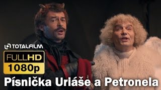 Anděl Páně 2 2016 písnička Uriáše a Petronela v krejčovství [upl. by Nej]