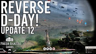 Hell Let Loose  New Omaha Beach German Offensive Update 12 [upl. by Kosey]