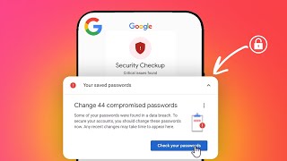 Protect Yourself Check If Your Passwords Have Been Compromised on Google [upl. by Garvin669]