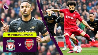 THRILLING DRAW AT ANFIELD  Liverpool 22 Arsenal  Premier League Highlights [upl. by Elon596]