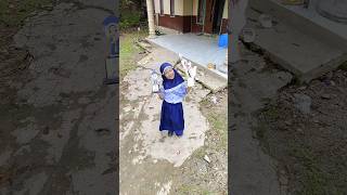 azizah dapat buket snack buketsnack [upl. by Sirtemed821]