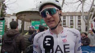 Tim Wellens  Interview at the start  Clásica Jaén Paraiso Interior 2024 [upl. by Larkin]