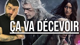 THE WITCHER SAISON 3  DIFFICILE DAVOIR HÂTE  TEASER REACTION [upl. by Undry]