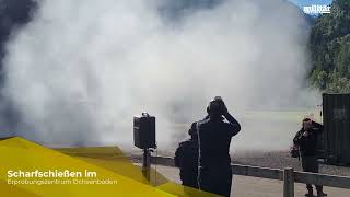 Rheinmetall Skyranger Demonstration [upl. by Aramoj]