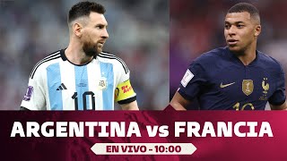 ARGENTINA vs FRANCIA ⚽ EN VIVO POR TyC SPORTS 🔥 LA PREVIA DE LA FINAL DEL MUNDIAL [upl. by Yllac286]