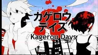 Kagerou Days English Dub 【Zoozbuh】  カゲロウデイズ [upl. by Ynahpit]