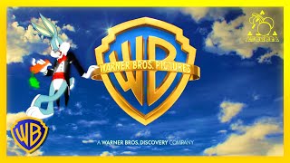 Warner Bros Pictures Logo 2024 with various fanfares [upl. by Clein117]