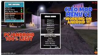 Cleo Mod Menu V2  Wallhack on Chenhax V10 AndroidMobile  Tutorial [upl. by Akcira]