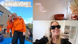 Laseren bij SkinSmile 💗 amp Koningsspelen op school 👑🧡 WEEKVLOG  Janette [upl. by Bruner]