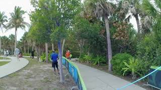 Venice Half Marathon amp 5k Finish Video 2024 [upl. by Kurtzman]