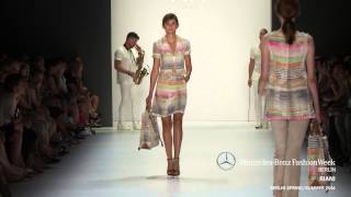 RIANI  MERCEDESBENZ FASHION WEEK BERLIN SS2016 [upl. by Anahsar406]