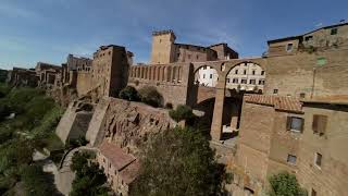 Pitigliano la città del tufo  Drone FPV [upl. by Safoelc795]