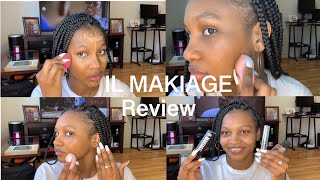 IL MAKIAGE FOUNDATION REVIEW SHADE 170   Concealer 13  First impression [upl. by Polish]