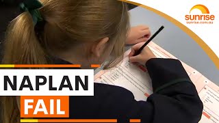 Shocking NAPLAN results spark urgent need for tutoring  Sunrise [upl. by Barbur]