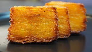 Simple Thousand Layer Crispy French Fries  New recipe Potato Chips Recipes 👍 [upl. by Gherlein]