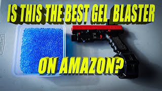 Amazon gel ball blaster unboxing [upl. by Champagne]