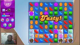 Candy Crush Saga Level 6550  1 Stars 20 Moves Completed [upl. by Mayer]