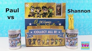 Paul vs Shannon DC Comics Lil Bombshells Hangers Figures Blilnd Bag Opening  PSToyReviews [upl. by Mozelle144]