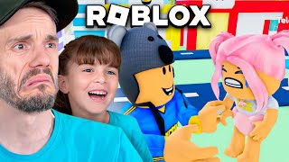 24 HORAS SENDO BABÁ NO ROBLOX  Brancoala Games [upl. by Etnaled]