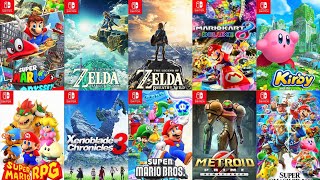 Top 15 Best Nintendo Switch Games of All Time  Best Switch Games [upl. by Jamison344]