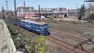 Mysłowice  PKP Cargo ET221024  401Da482 amp Ls6073 [upl. by Hoeve]