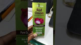 Red onion Black Seed hair oil haircare hair trendingshorts pablic [upl. by Ecnerual]